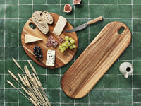 Tagliere in legno di acacia ELIN - 55 x 18 cm