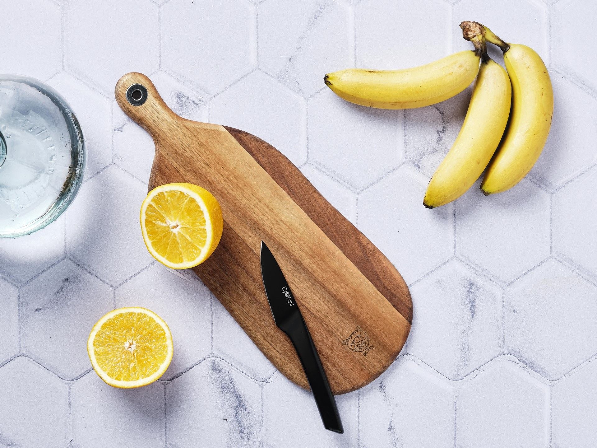 Tagliere in legno di acacia FREJA - 41 x 16 cm