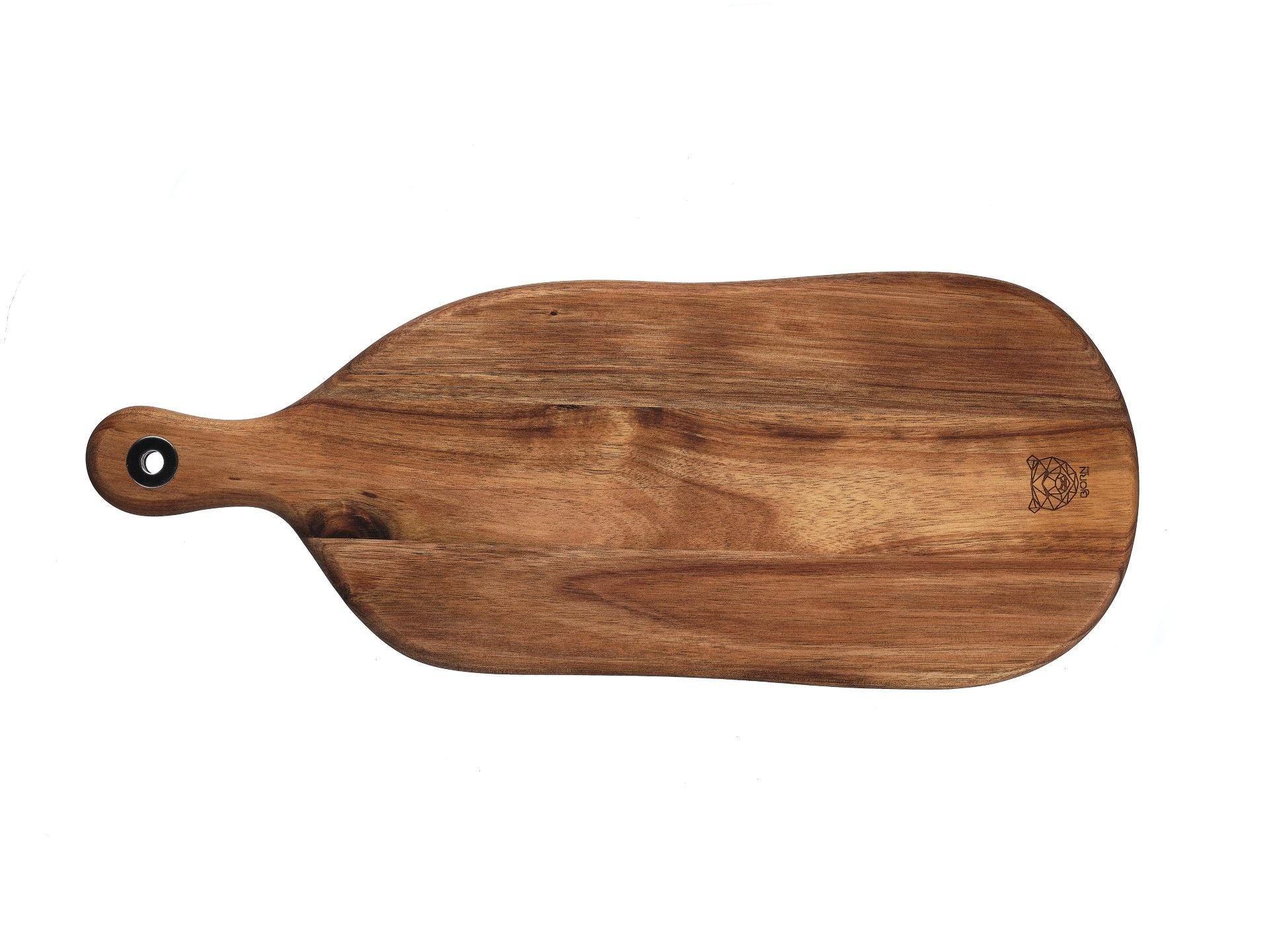 Schneidebrett aus Akazienholz FREJA - 48 x 19cm - Braun