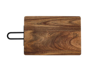 Tagliere STINE in legno di acacia - 33 x 23 cm