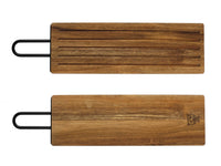 Brotbrett aus Akazienholz STINE - 39 x 13cm - Braun