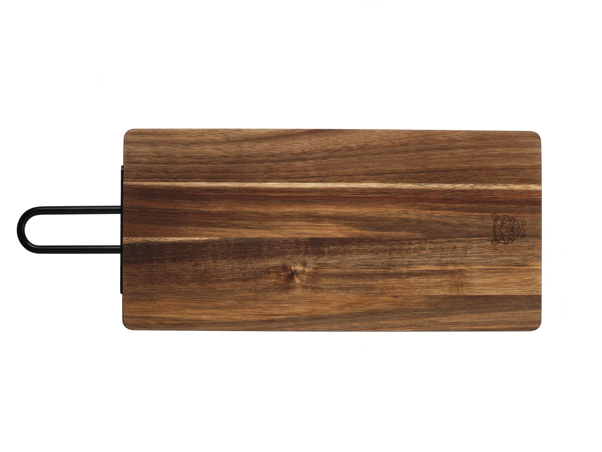 Schneidebrett aus Akazienholz STINE - 39x19cm - Braun