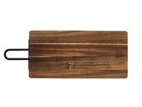 Planche à découper en bois d'acacia STINE - 39 x 19cm