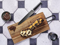 Schneidebrett aus Akazienholz STINE - 39x19cm - Braun