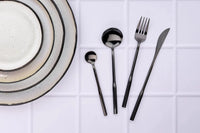 Björn Besteck - Set ABEL - 24 tlg. - Schwarz kaufen Bjorn Schweiz Webshop Onlineshop