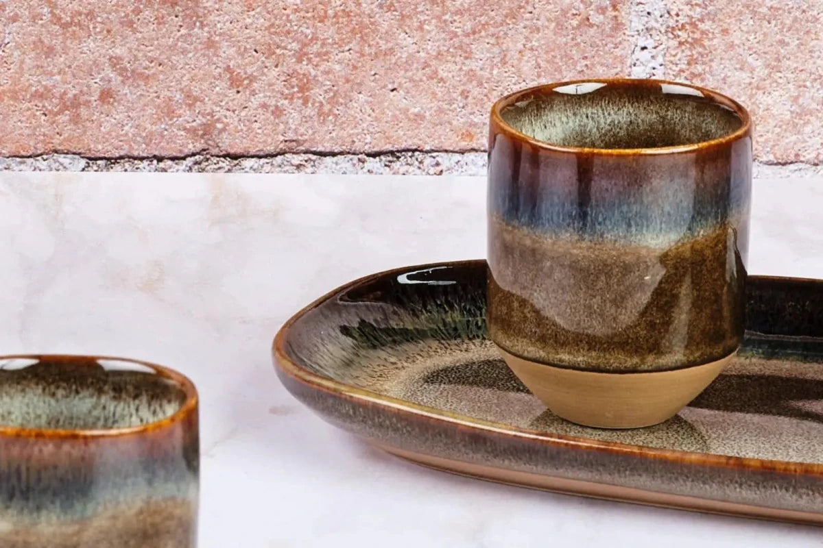 Björn Espressotassen - Set GENESIS 80ml - 6 tlg. - Basalt kaufen Bjorn Schweiz Webshop Onlineshop