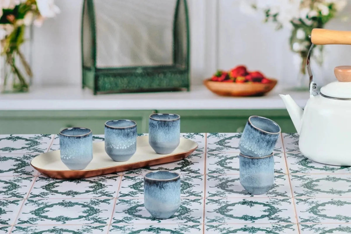 Björn Espressotassen - Set GENESIS 80ml - 6 tlg. - Meer kaufen Bjorn Schweiz Webshop Onlineshop