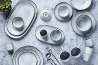 Björn Geschirr - Set CLOUD - 6 Personen 18 tlg. - Grau kaufen Bjorn Schweiz Webshop Onlineshop