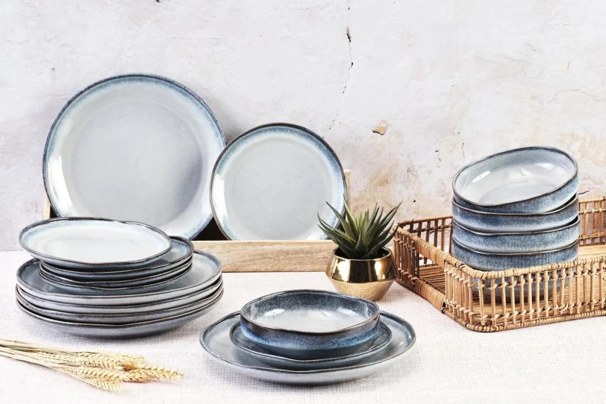 Björn Geschirr - Set GENESIS - 18 tlg. - Meer kaufen Bjorn Schweiz Webshop Onlineshop