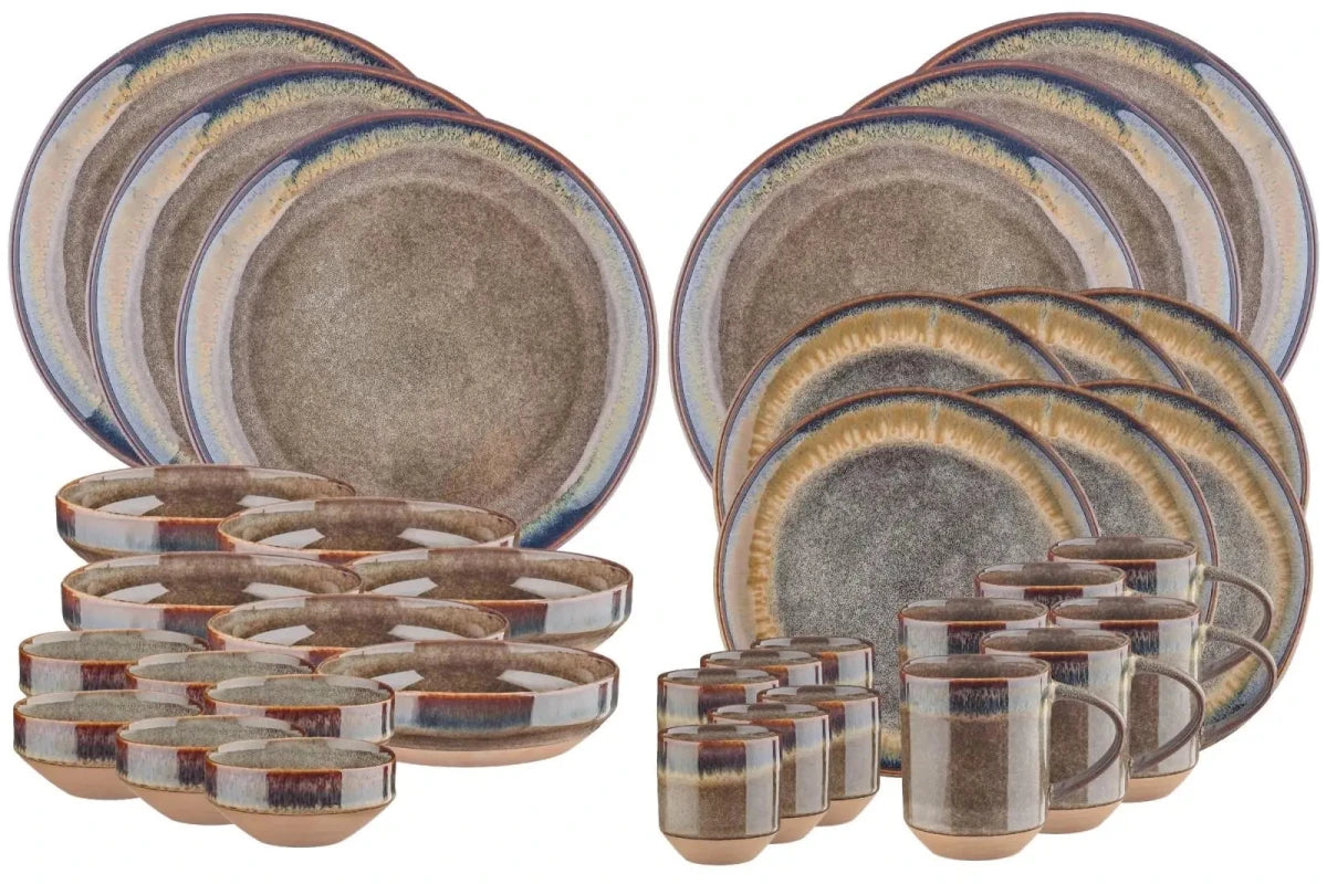 Björn Geschirr - Set GENESIS - 36 tlg. - Basalt kaufen Bjorn Schweiz Webshop Onlineshop