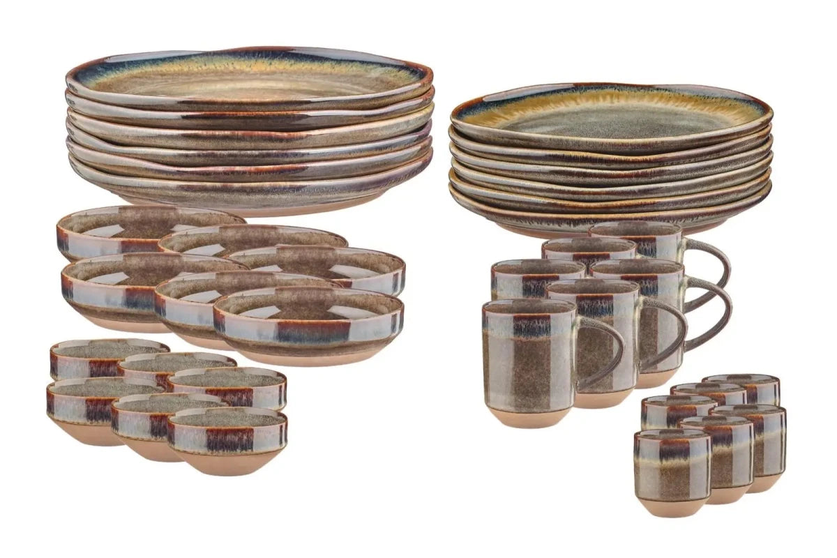 Björn Geschirr - Set GENESIS - 36 tlg. - Basalt kaufen Bjorn Schweiz Webshop Onlineshop