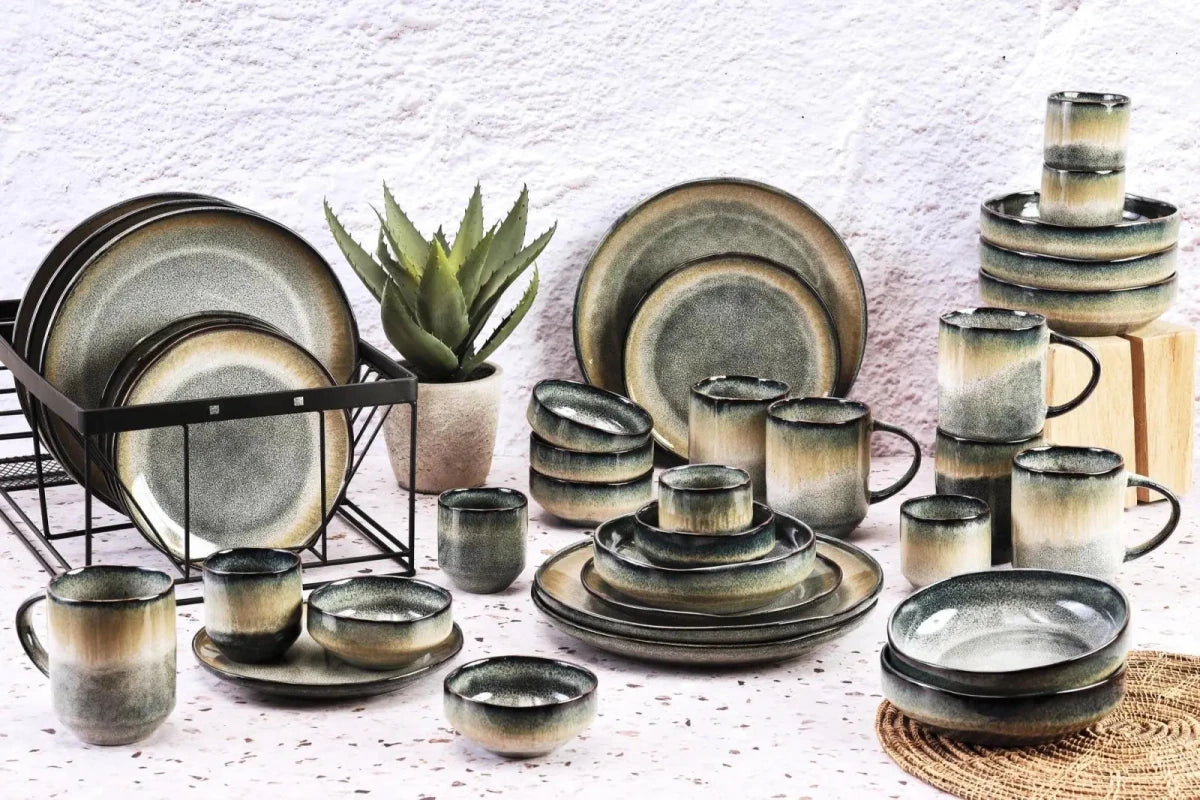 Björn Geschirr - Set GENESIS - 36 tlg. - Land kaufen Bjorn Schweiz Webshop Onlineshop