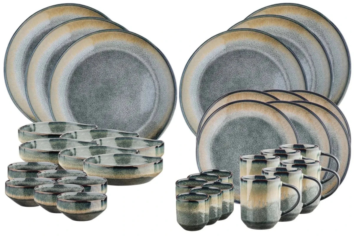 Björn Geschirr - Set GENESIS - 36 tlg. - Land kaufen Bjorn Schweiz Webshop Onlineshop