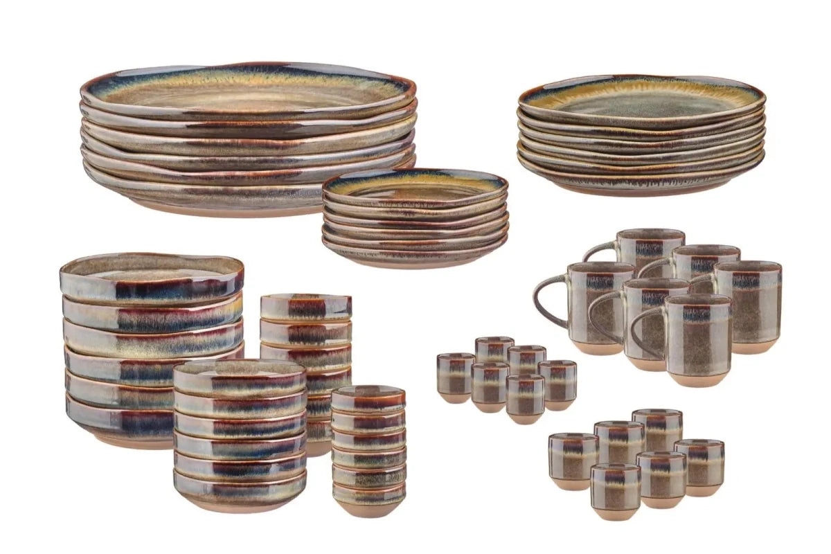 Björn Geschirr - Set GENESIS - 60 tlg. - Basalt kaufen Bjorn Schweiz Webshop Onlineshop