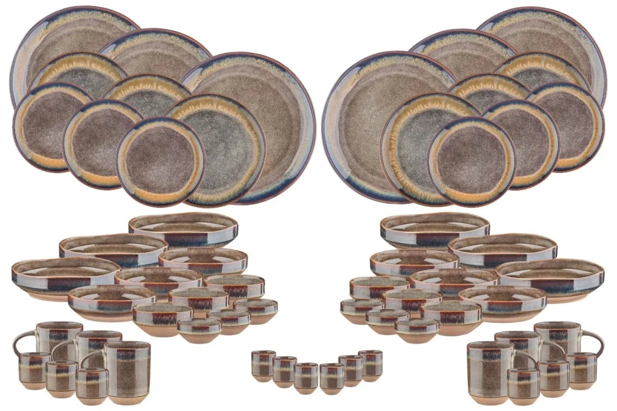 Björn Geschirr - Set GENESIS - 60 tlg. - Basalt kaufen Bjorn Schweiz Webshop Onlineshop