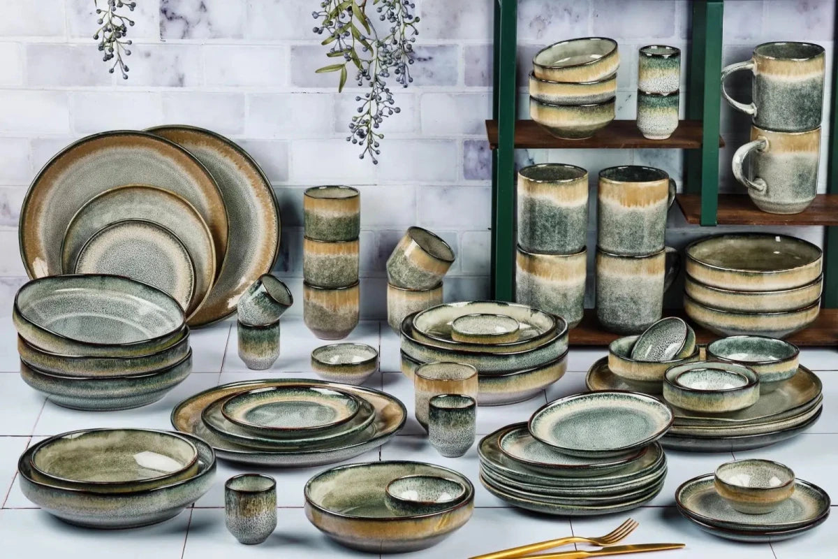 Björn Geschirr - Set GENESIS - 60 tlg. - Land kaufen Bjorn Schweiz Webshop Onlineshop