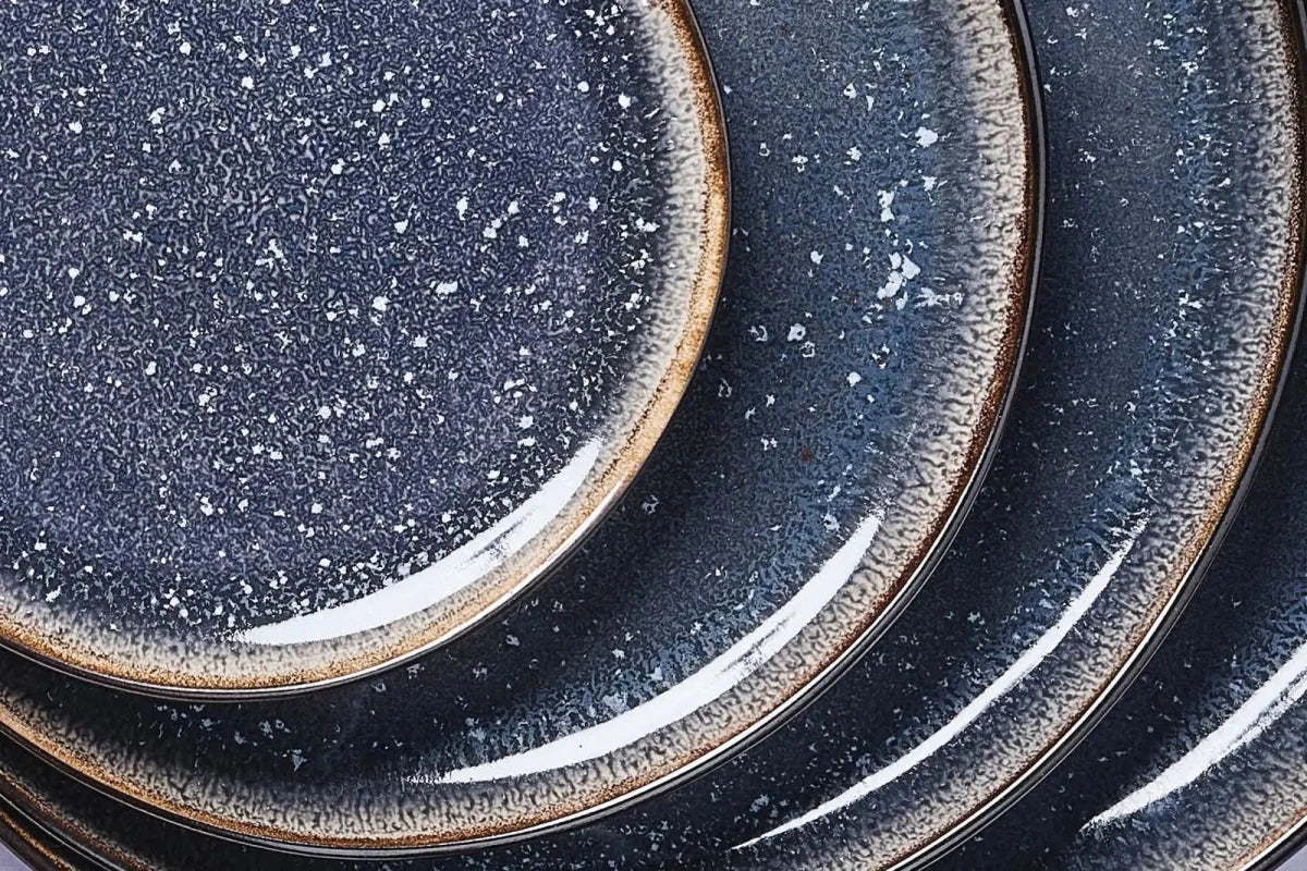 Björn Geschirr - Set IRIS - 18 tlg. - Nachtblau kaufen Bjorn Schweiz Webshop Onlineshop