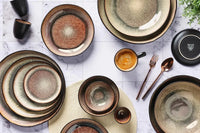 Björn Geschirr - Set IRIS - 48 tlg. - Wildbraun kaufen Bjorn Schweiz Webshop Onlineshop