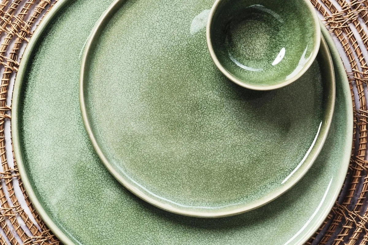 Björn Geschirr - Set NATURE - 30 tlg. - Minze kaufen Bjorn Schweiz Webshop Onlineshop