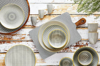 Björn Geschirr - Set PATTERN - 18 tlg. - Eclipse kaufen Bjorn Schweiz Webshop Onlineshop