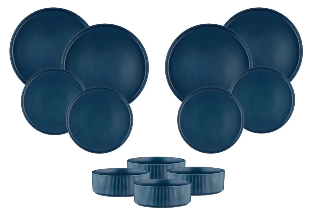 Björn Geschirr - Set SCANDI - 12 tlg. - Navy kaufen Bjorn Schweiz Webshop Onlineshop