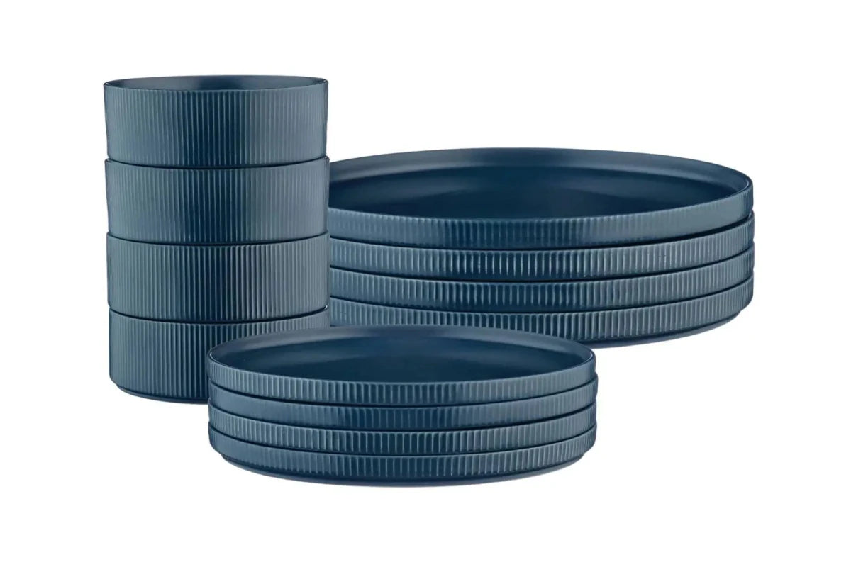 Björn Geschirr - Set SCANDI - 12 tlg. - Navy kaufen Bjorn Schweiz Webshop Onlineshop