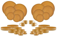 Björn Geschirr - Set SCANDI - 36 tlg. - Ocker kaufen Bjorn Schweiz Webshop Onlineshop