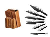 Björn Küchenmesserblock JENSEN LOVIISA - 14 tlg. - Braun,Schwarz kaufen Bjorn Schweiz Webshop Onlineshop