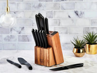 Björn Küchenmesserblock JENSEN LOVIISA - 14 tlg. - Braun,Schwarz kaufen Bjorn Schweiz Webshop Onlineshop
