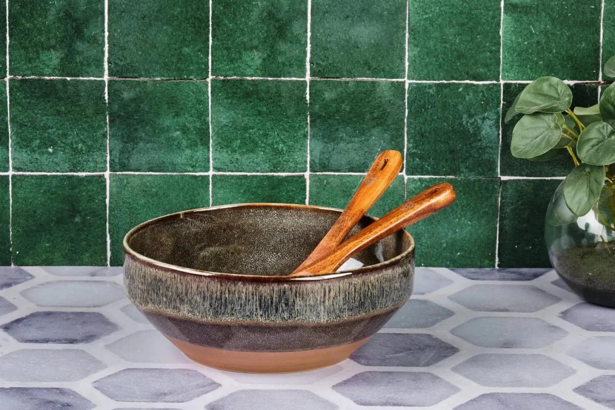 Björn Salatschüssel GENESIS Ø22,5cm - Basalt kaufen Bjorn Schweiz Webshop Onlineshop