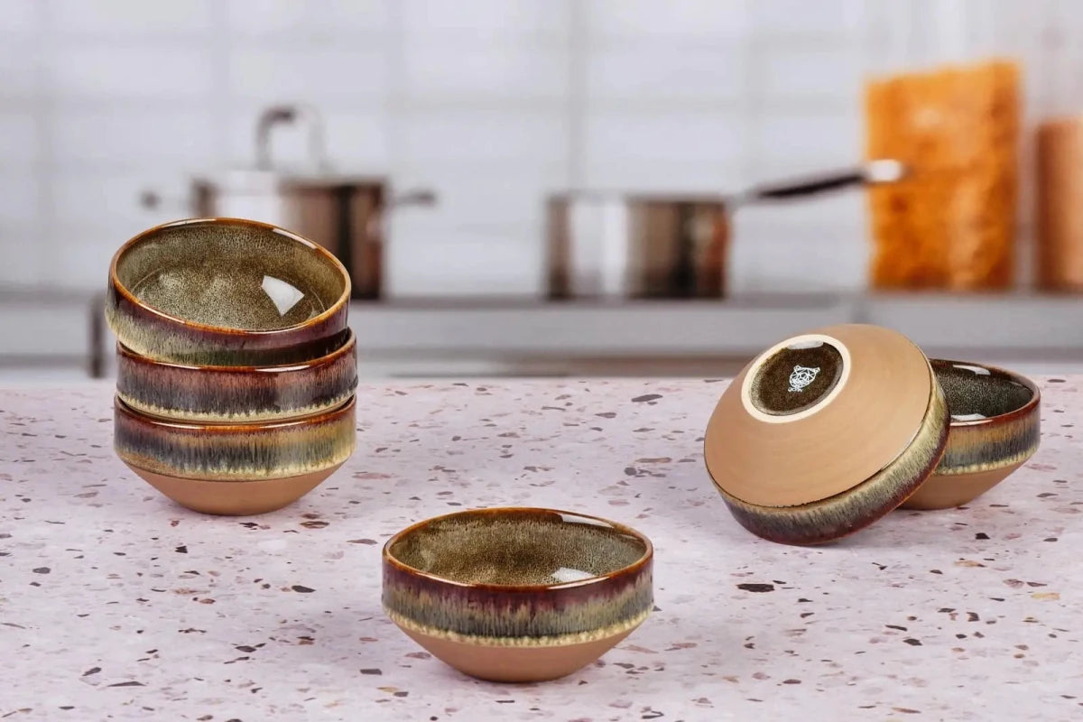 Björn Schalen GENESIS Ø11cm - 6 tlg. - Basalt kaufen Bjorn Schweiz Webshop Onlineshop