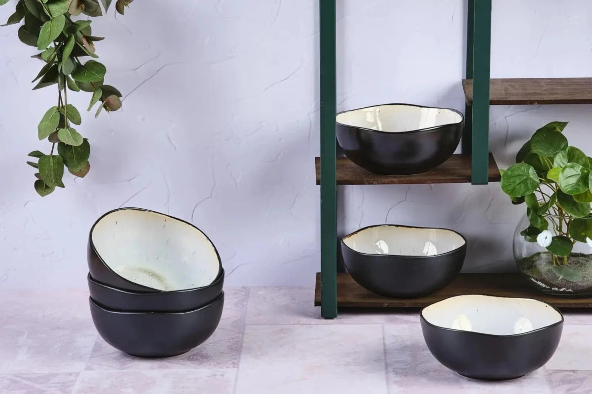 Björn Schalen IRIS Ø16,5cm - 6 tlg. - Elfenbeinweiss kaufen Bjorn Schweiz Webshop Onlineshop