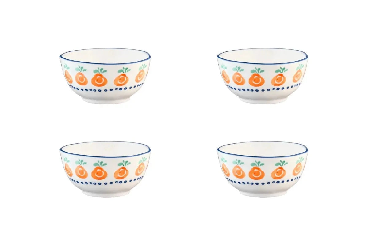 Björn Schalen NAPOLI Ø12cm - 4 tlg. - Citrus kaufen Bjorn Schweiz Webshop Onlineshop