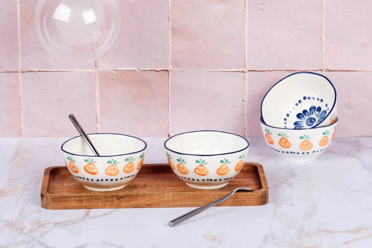 Björn Schalen NAPOLI Ø12cm - 4 tlg. - Citrus kaufen Bjorn Schweiz Webshop Onlineshop