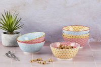 Björn Schalen PATTERN Ø15cm - 6 tlg. - Farbig kaufen Bjorn Schweiz Webshop Onlineshop