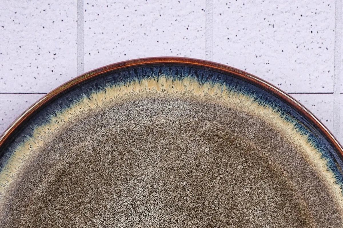 Björn Servierplatte - GENESIS Ø33cm - Basalt kaufen Bjorn Schweiz Webshop Onlineshop