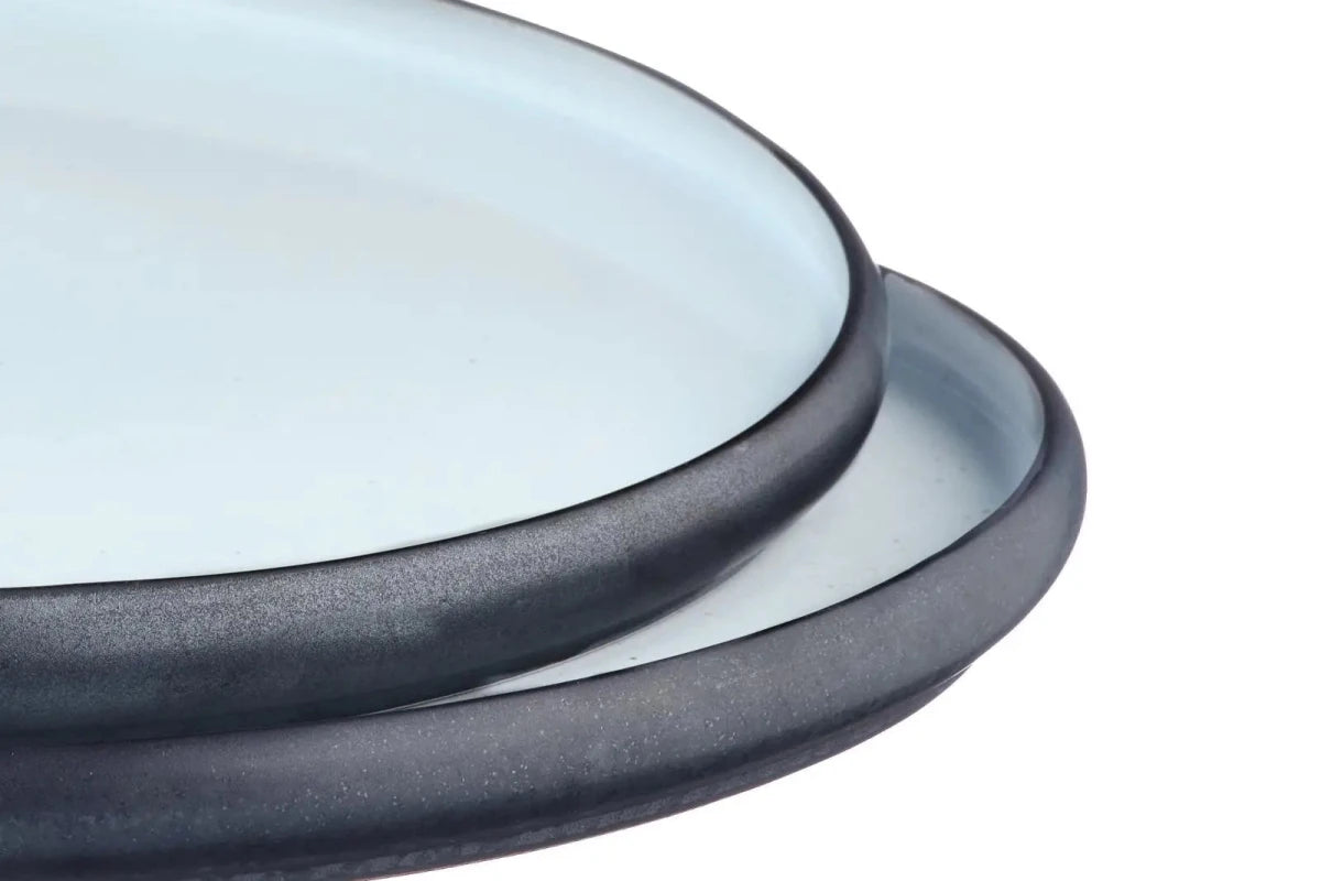 Björn Servierplatten GOURMET Ø33cm - 2 tlg. - Onyx kaufen Bjorn Schweiz Webshop Onlineshop