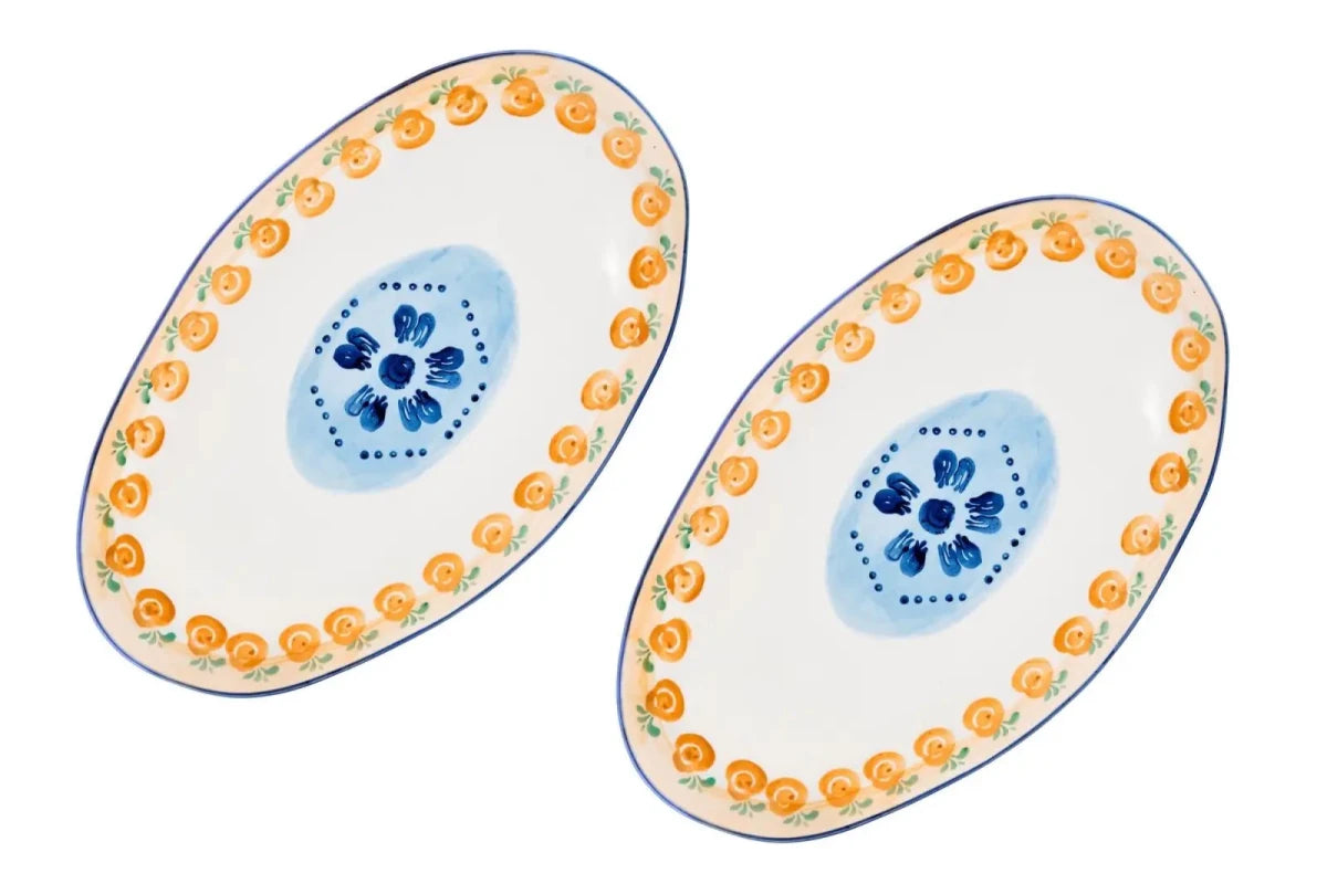 Björn Servierplatten NAPOLI 36,5 x 22cm - 2 tlg. - Citrus kaufen Bjorn Schweiz Webshop Onlineshop