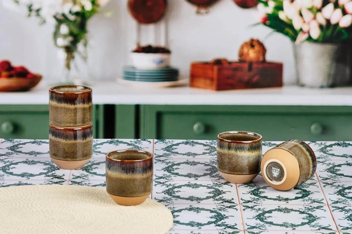 Björn Tassen - Set GENESIS 150ml - 6 tlg. - Basalt kaufen Bjorn Schweiz Webshop Onlineshop