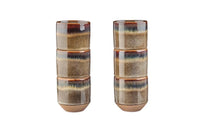 Björn Tassen - Set GENESIS 150ml - 6 tlg. - Basalt kaufen Bjorn Schweiz Webshop Onlineshop