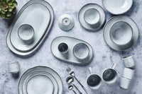 Björn Teller - Set CLOUD Ø21,5cm - 6 tlg. - Sturmgrau kaufen Bjorn Schweiz Webshop Onlineshop