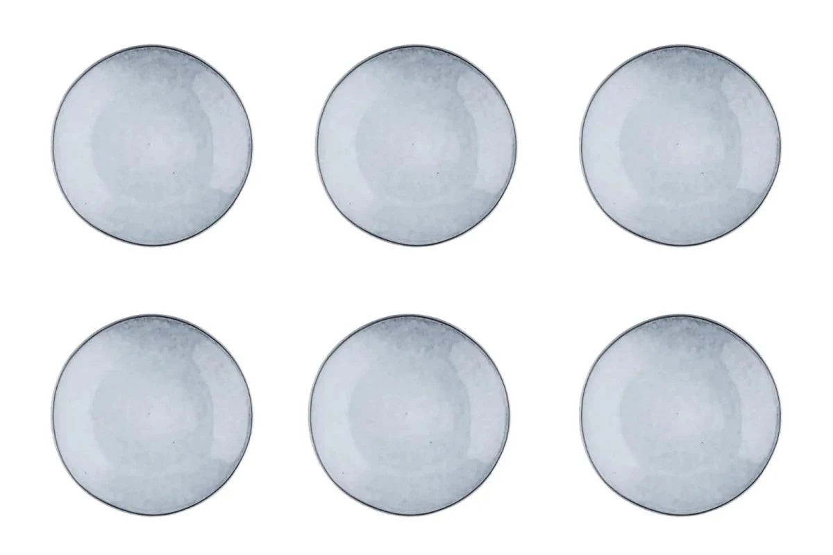 Björn Teller - Set CLOUD Ø21,5cm - 6 tlg. - Sturmgrau kaufen Bjorn Schweiz Webshop Onlineshop