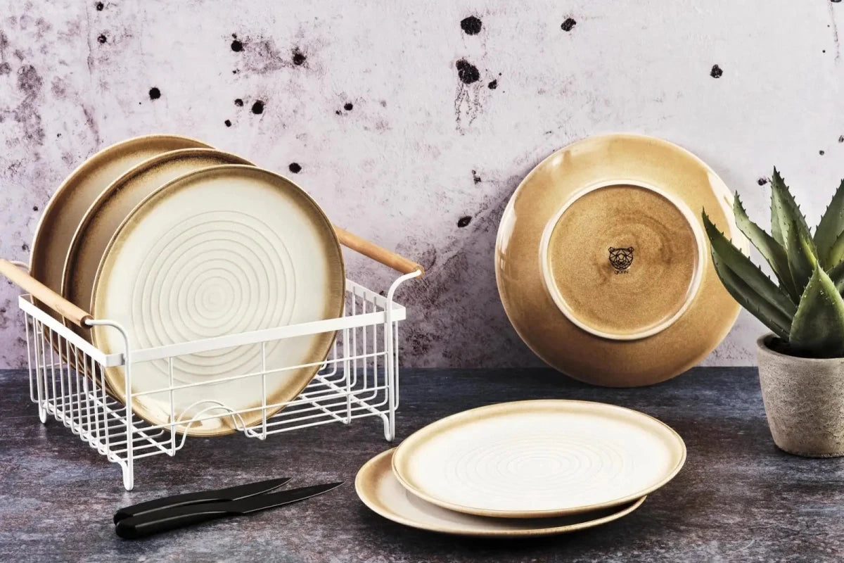 Björn Teller - Set COSMOS Ø27,5cm - 6 tlg. - Crème kaufen Bjorn Schweiz Webshop Onlineshop