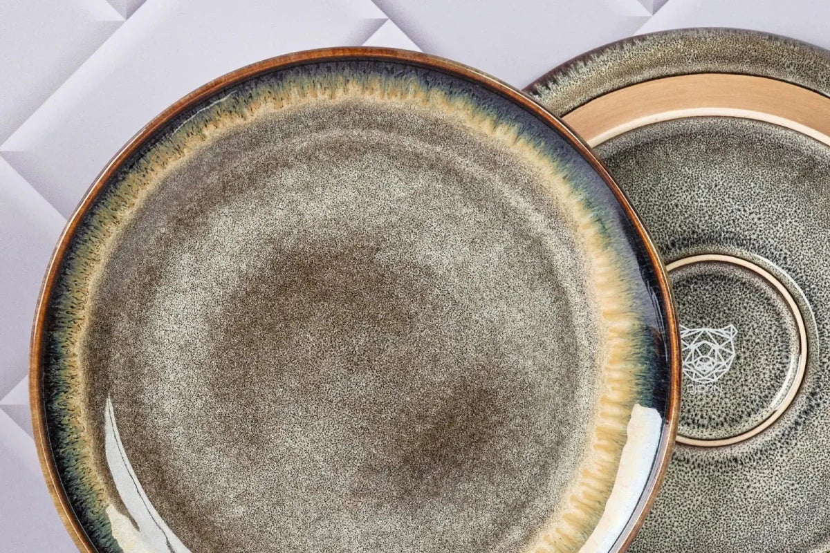 Björn Teller - Set GENESIS Ø27cm - 6 tlg. - Basalt kaufen Bjorn Schweiz Webshop Onlineshop