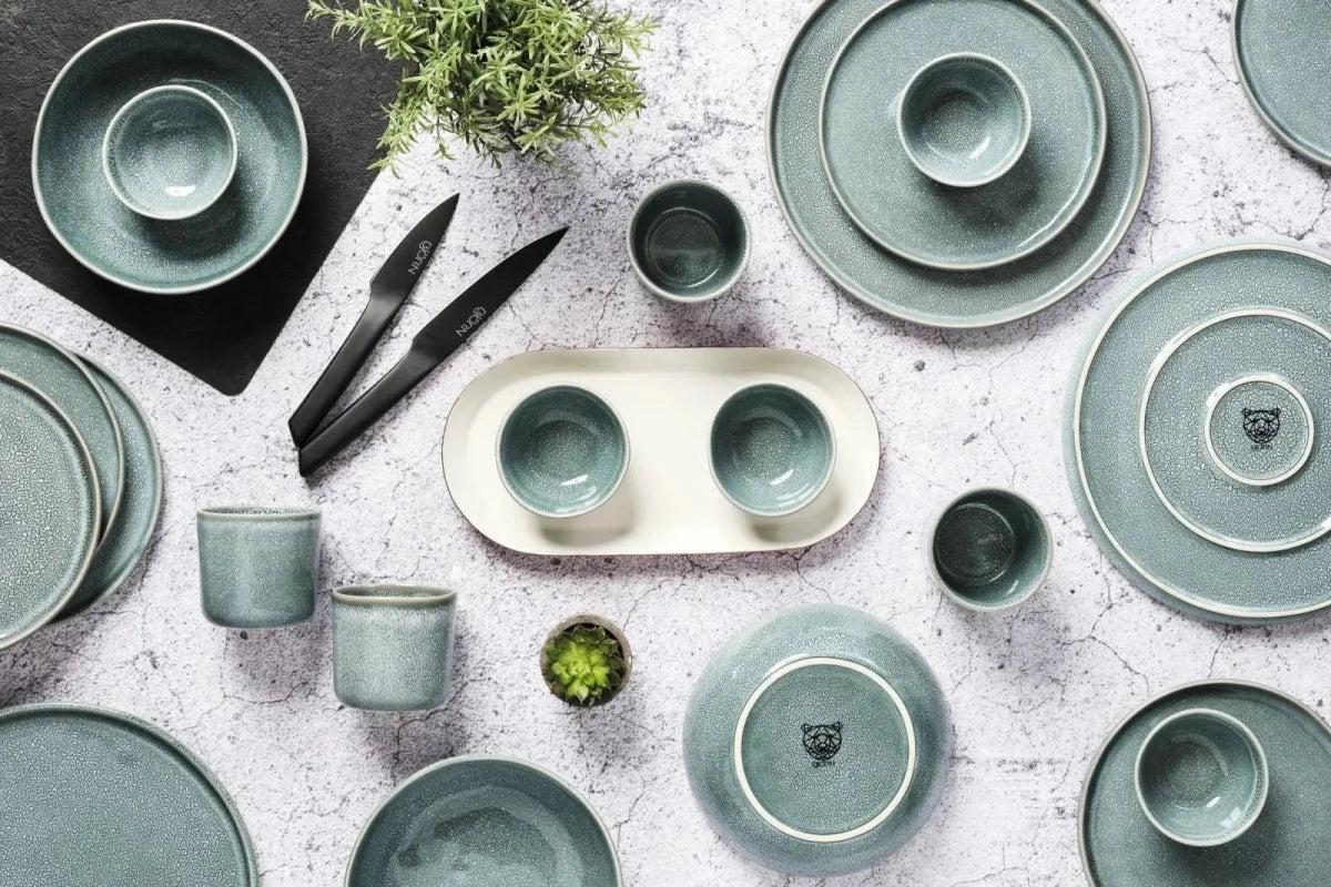 Björn Teller - Set MAGMA Ø27cm - 6 tlg. - Cobalt kaufen Bjorn Schweiz Webshop Onlineshop